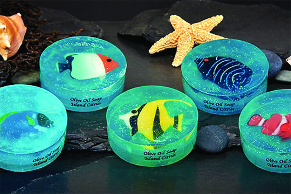 All Natural Fish Soap