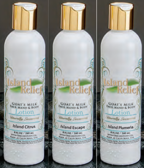 Goat’s Milk Face, Hand and Body Lotion