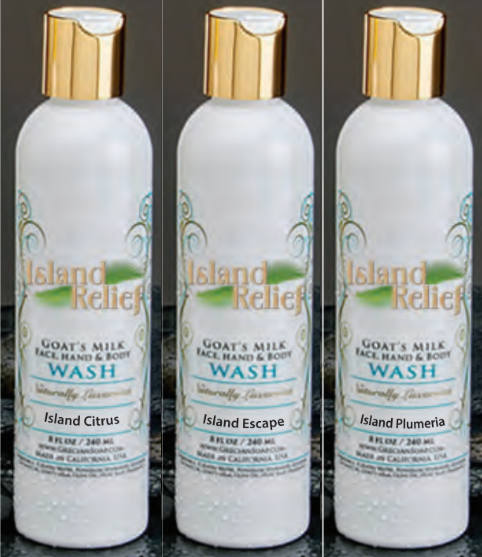 Goat’s Milk Face, Hand and Body Wash