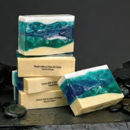 All Natural Ocean Soap