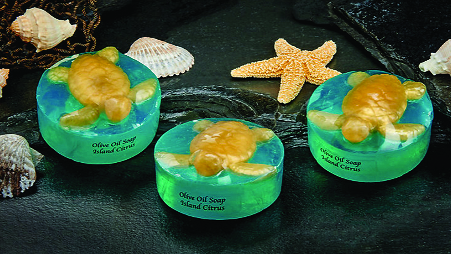 All Natural Sea Turtle Soap Bar