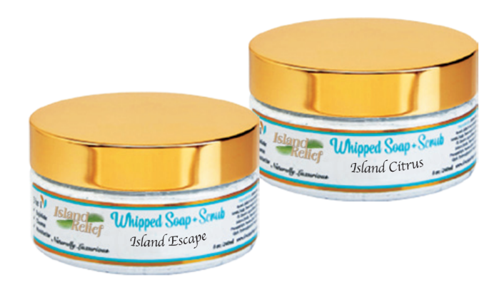 Whipped Body Soap Scrub