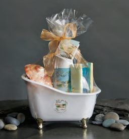 Bath Tub Gift Set