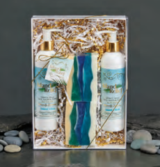 Lotion, Wash and 2 Soap Gift Set