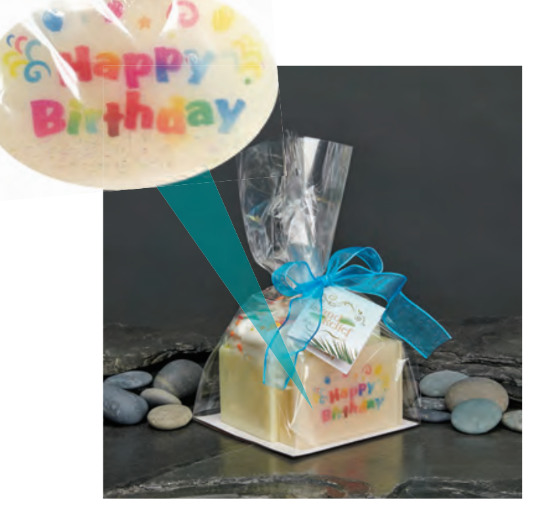 Birthday Cake Soap