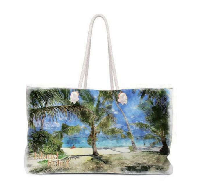Island Relief Beach Bags - Smathers Beach