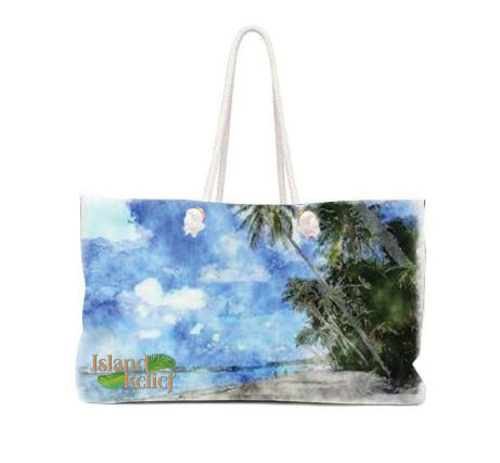 Island Relief Beach Bags - Coastal